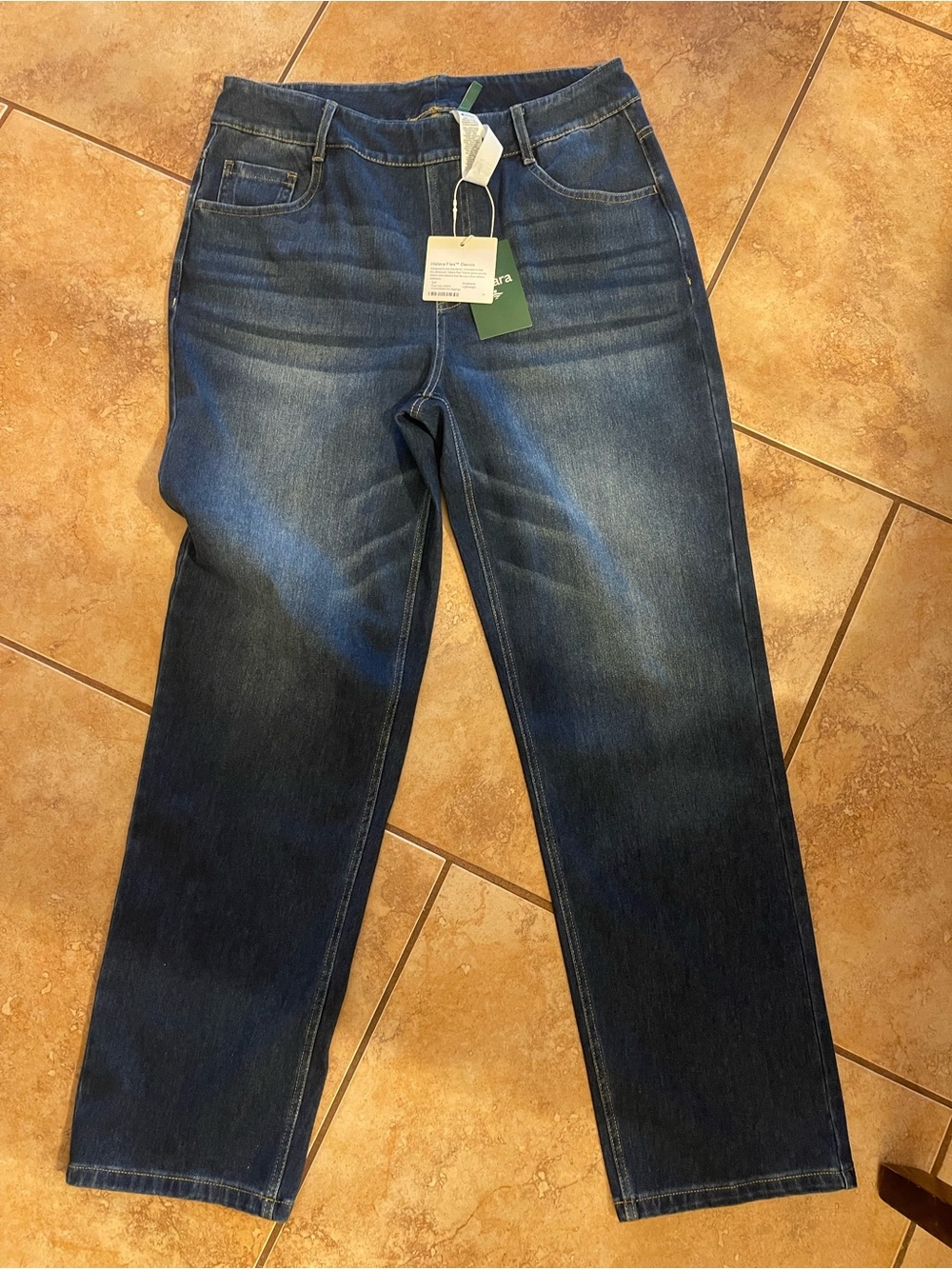 Halara pull on jeans